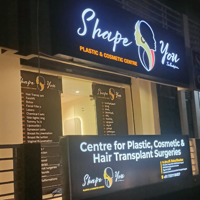 Shape you Plastic & cosmetic Center